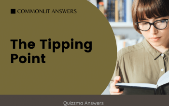 The Tipping Point CommonLit Answers