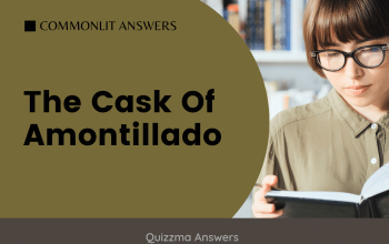 The Cask Of Amontillado CommonLit Answers