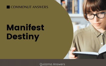 Manifest Destiny CommonLit Answers