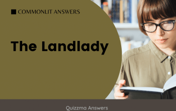 The Landlady Commonlit Answers