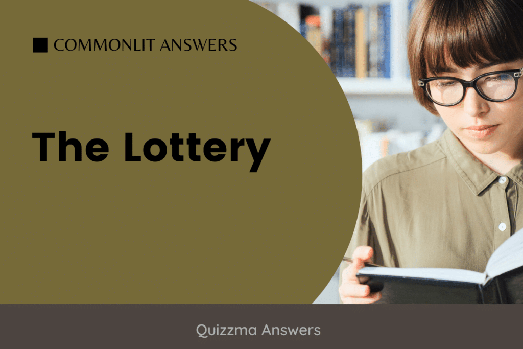 The Lottery CommonLit Answers