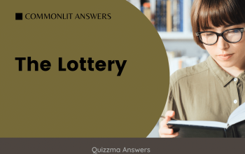The Lottery CommonLit Answers