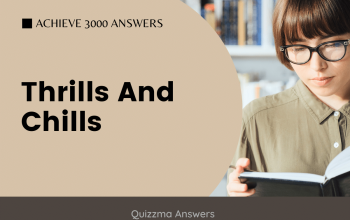 Thrills And Chills Achieve 3000 Answers