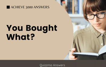 You Bought What? Achieve 3000 Answers