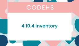 4.10.4 Inventory CodeHS Answers