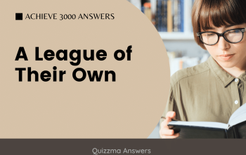 A League Of Their Own Achieve 3000 Answers