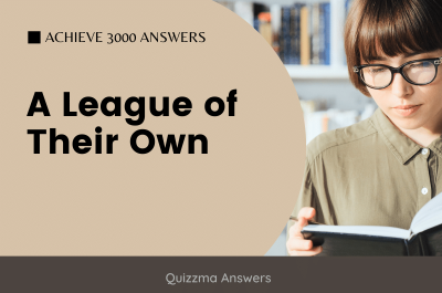 A League Of Their Own Achieve 3000 Answers