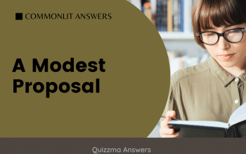 A Modest Proposal Commonlit Answers