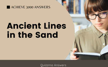 Ancient Lines in the Sand Achieve 3000 Answers