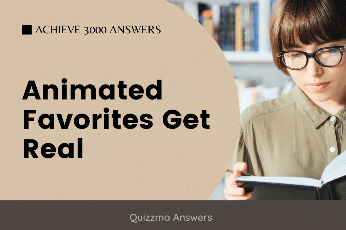 Animated Favorites Get Real Activity Answers