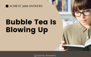 Bubble Tea Is Blowing Up Achieve 3000 Answers