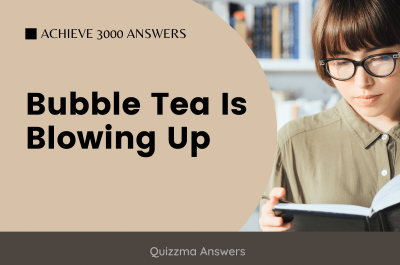 Bubble Tea Is Blowing Up Achieve 3000 Answers