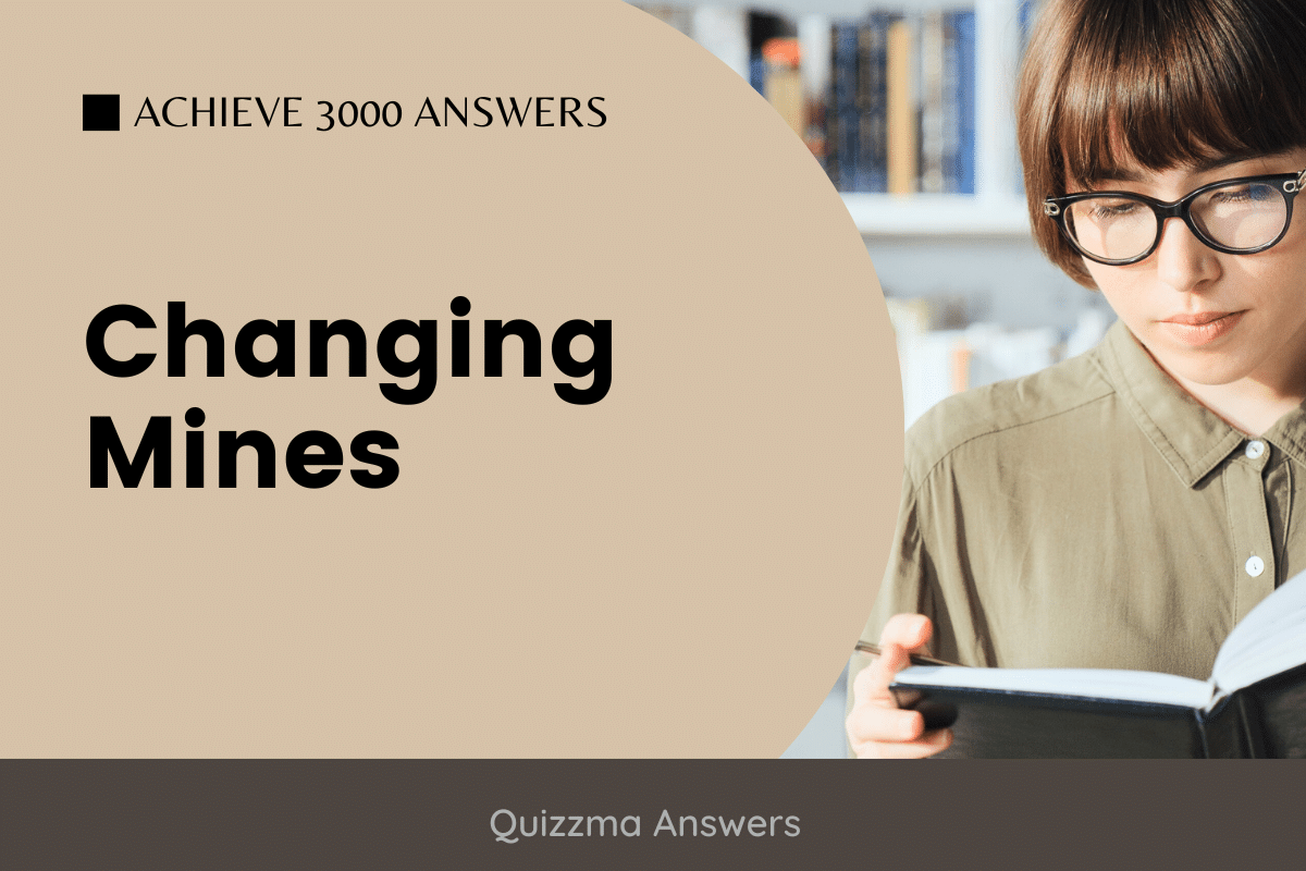 Changing Mines Achieve 3000 Answers