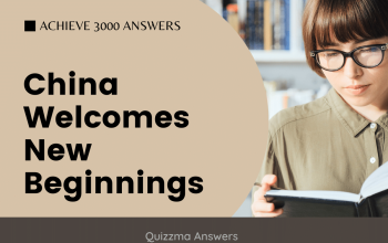 China Welcomes New Beginnings Achieve 3000 Answers