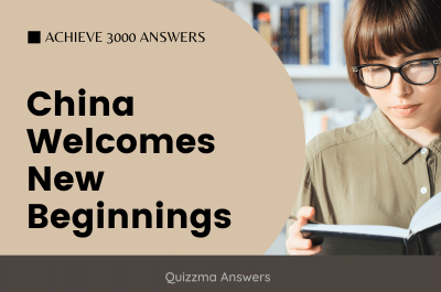 China Welcomes New Beginnings Achieve 3000 Answers