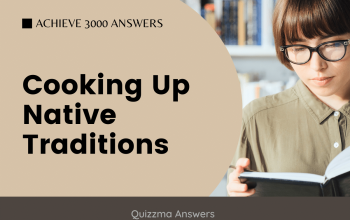 Cooking Up Native Traditions Achieve 3000 Answers