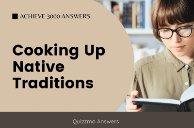 Cooking Up Native Traditions Achieve 3000 Answers