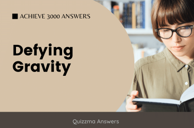 Defying Gravity Achieve 3000 Answers