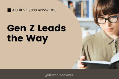 Gen Z Leads the Way Achieve 3000 Answers