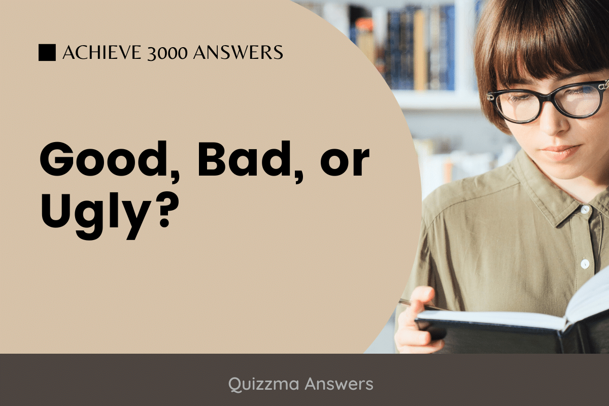 Good, Bad, or Ugly? Achieve 3000 Answers