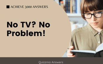 No TV? No Problem! Achieve 3000 Answers