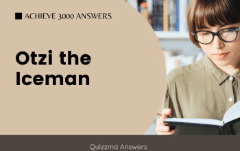 Otzi the Iceman Achieve 3000 Answers