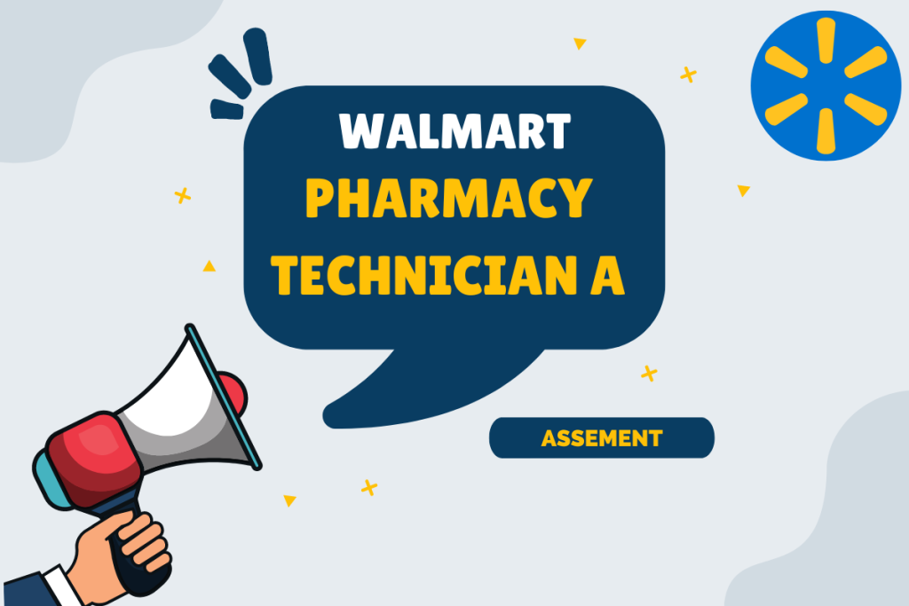 Walmart Pharmacy Technician Assessment Test Answers