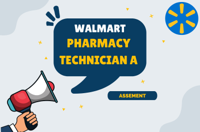 Walmart Pharmacy Technician Assessment Test Answers