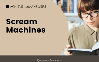 Scream Machines Achieve 3000 Answers