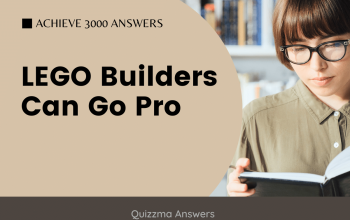 LEGO Builders Can Go Pro Achieve 3000 Answers