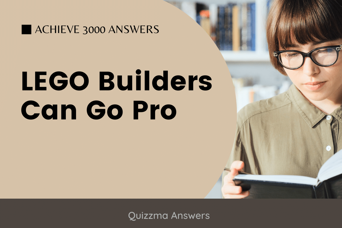LEGO Builders Can Go Pro