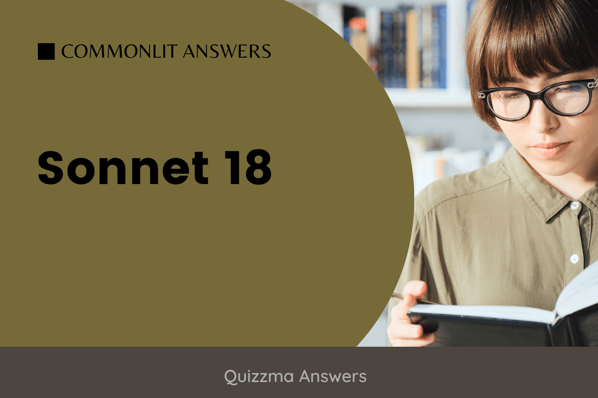 Sonnet 18 CommonLit Answers