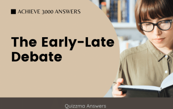 The Early-Late Debate Achieve 3000 Answers