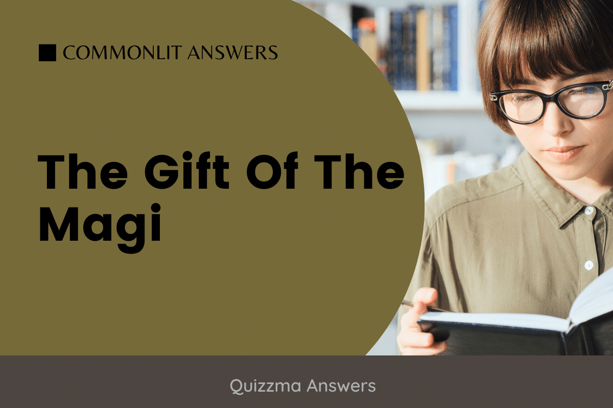 The Gift of The Magi CommonLit Answers