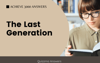 The Last Generation Achieve 3000 Answers