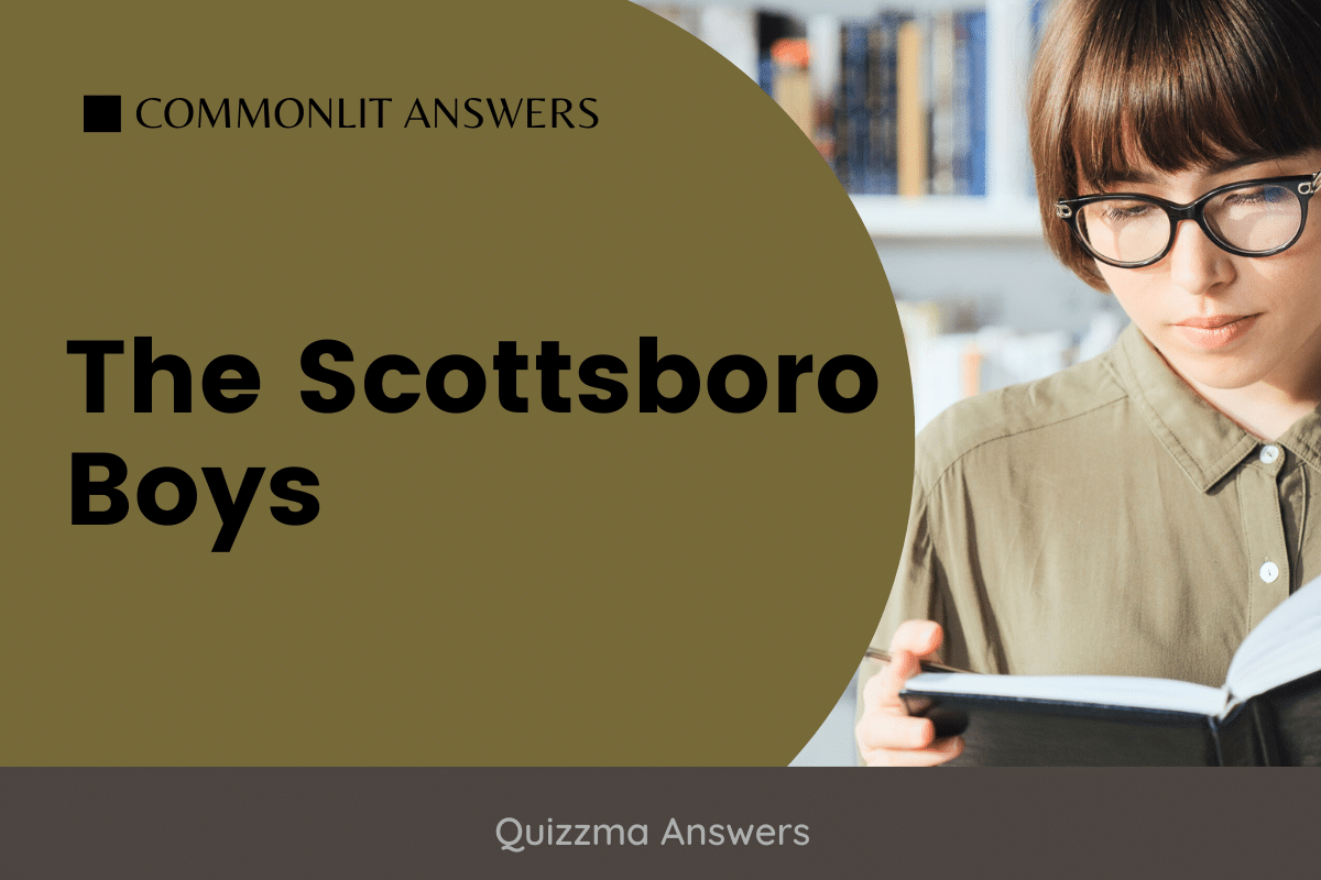 The Scottsboro Boys Commonlit Answers