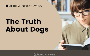The Truth About Dogs Achieve 3000 Answers