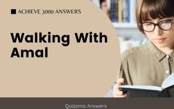 Walking With Amal Achieve 3000 Answers
