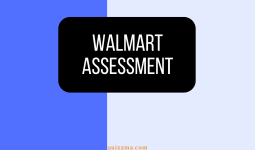 Walmart Assessment Test Answers 2024