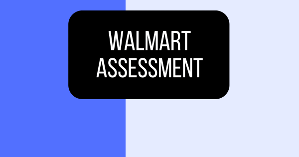 Walmart Assessment Test Answers 2024 - Quizzma