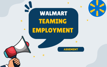 Walmart Teaming Employment Assessment Test Answers