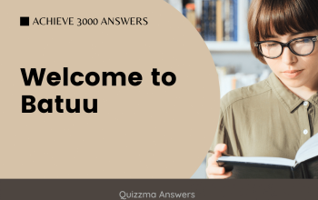 Welcome to Batuu Achieve 3000 Answers