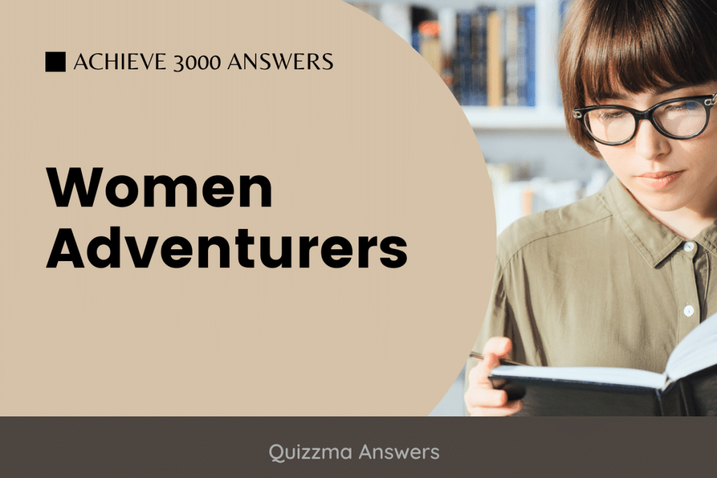 Women Adventurers Achieve 3000 Answers