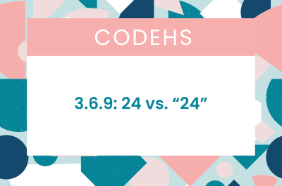 3.6.9: 24 vs. “24” CodeHS Answers