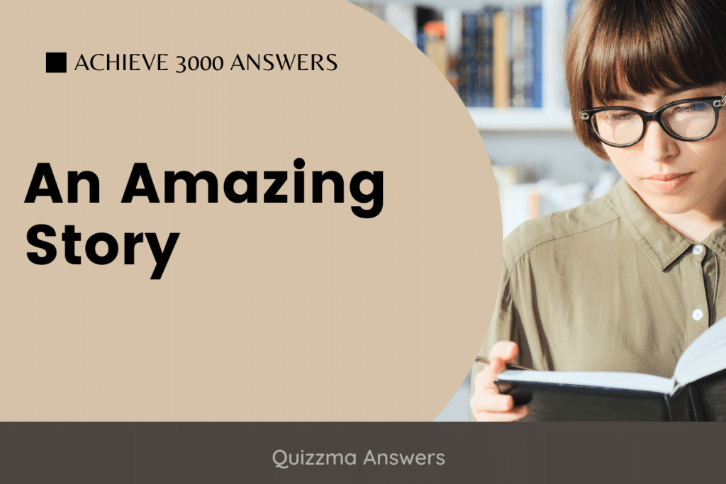 An Amazing Story Achieve 3000 Answers