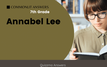Annabel Lee Commonlit Answers