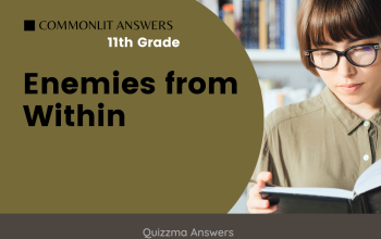Enemies from Within Speech Commonlit Answers