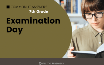 Examination Day Commonlit Answers