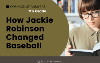 How Jackie Robinson Changed Baseball Commonlit Answers