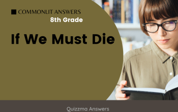 If We Must Die Commonlit Answers